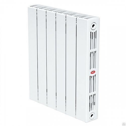 Биметаллический радиатор Rifar SUPReMO Ventil 500 - 11 секций нижнее правое подключение