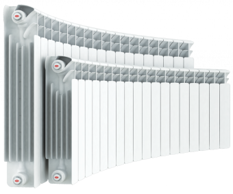 Биметаллический радиатор Rifar Base Flex 350 - 14 секций